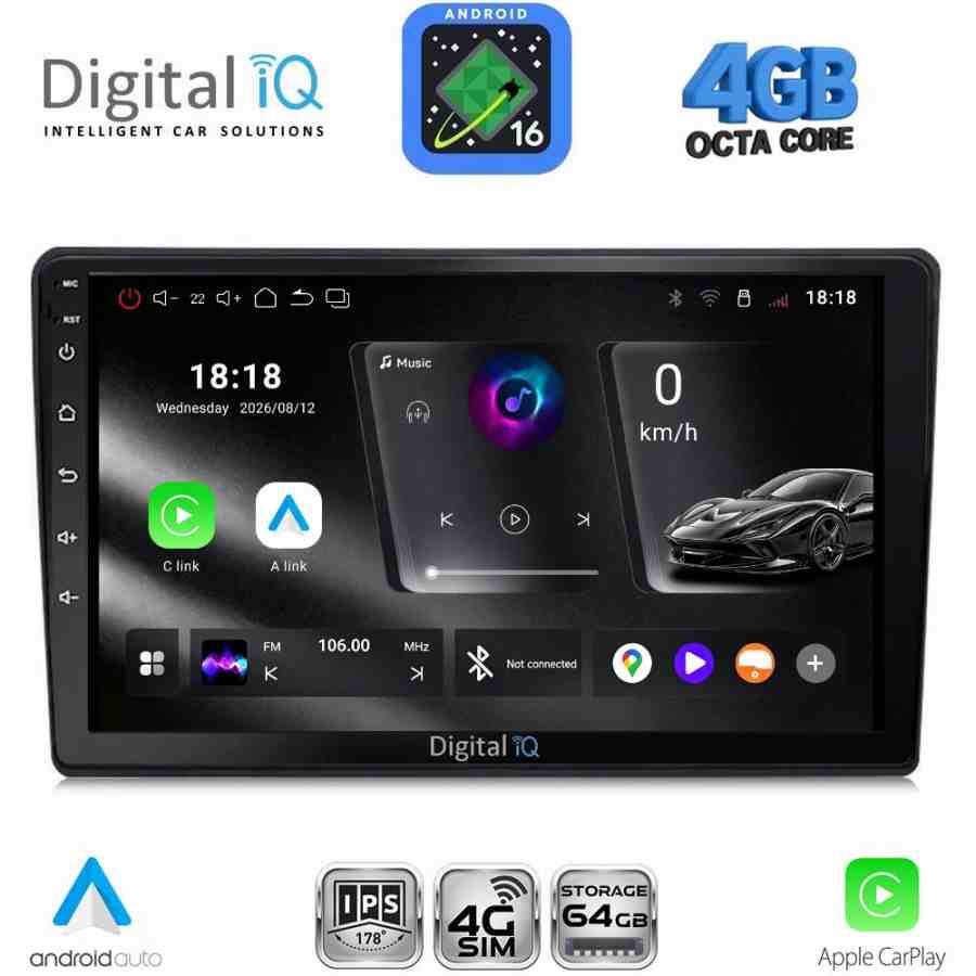 LENOVO RTG 6004_CPA (9inc) MULTIMEDIA TABLET for AUDI A4 mod. 2002-2008