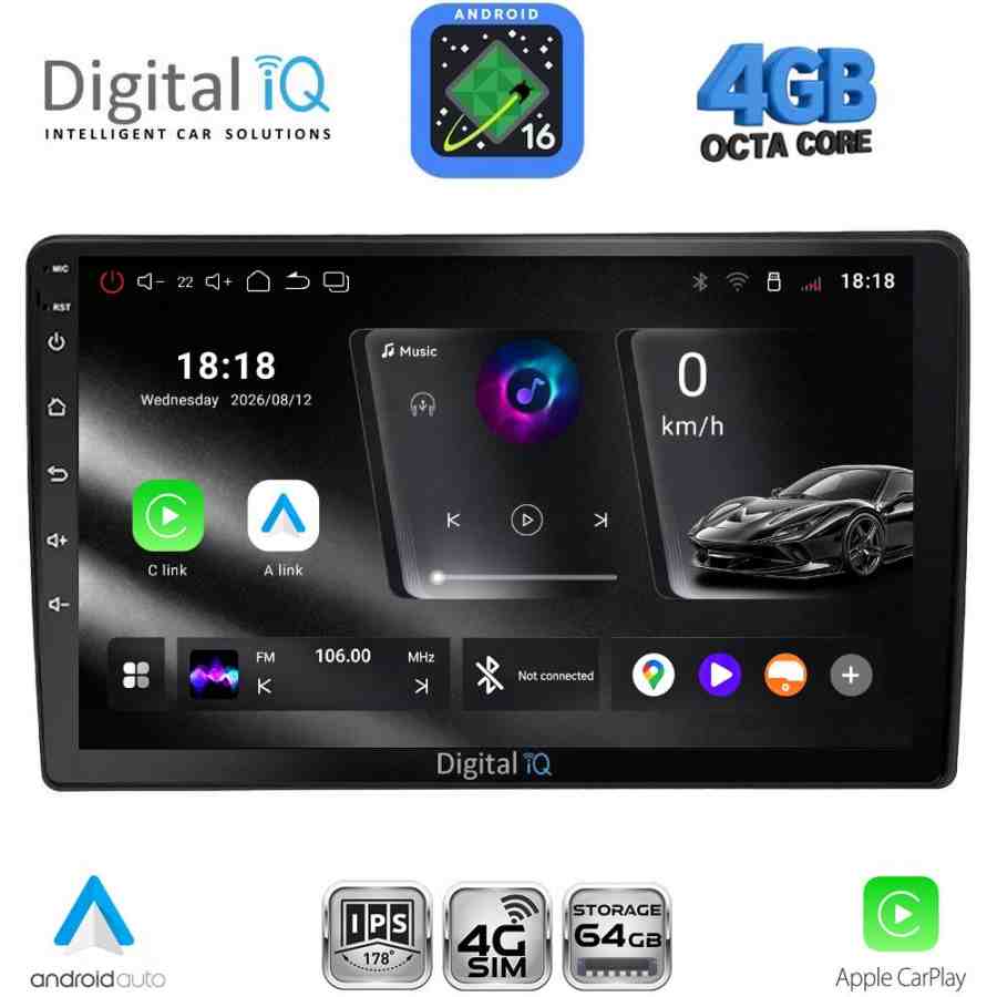 LENOVO RTG 6005_CPA (10inc) MULTIMEDIA TABLET for AUDI A4 mod. 2008-2015