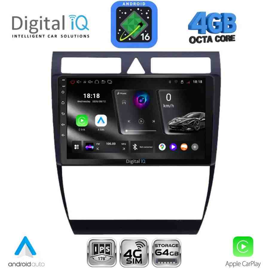 LENOVO RTG 6006_CPA (9inc) MULTIMEDIA TABLET for AUDI A6 mod. 1998-2005