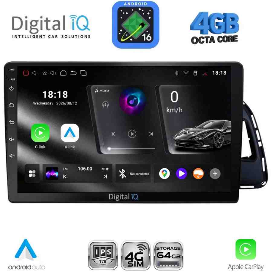 LENOVO RTG 6015_CPA (10inc) MULTIMEDIA TABLET for AUDI Q5 mod. 2010-2018