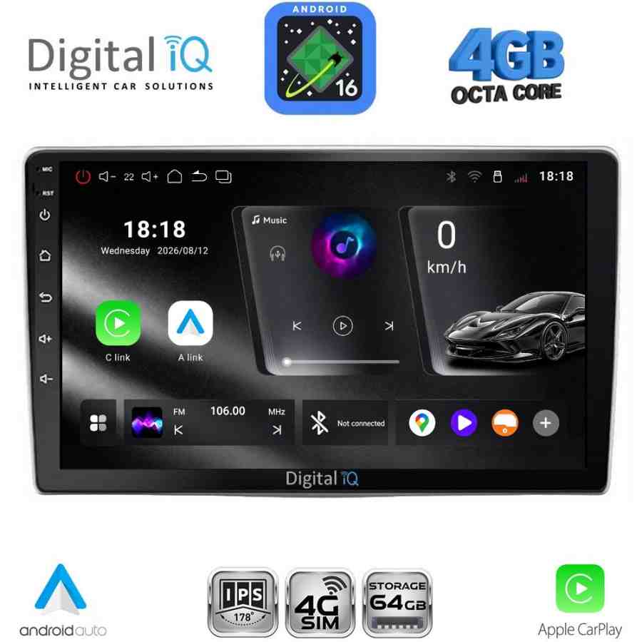 LENOVO RTG 6028_CPA (9inc) MULTIMEDIA TABLET for ALFA ROMEO MITO mod. 2008-2018