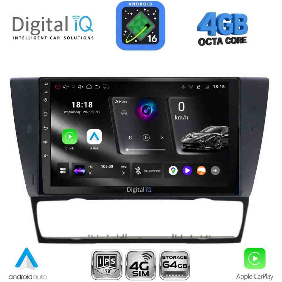 LENOVO RTG 6043_CPA (9inc) MULTIMEDIA TABLET for BMW E90-E91-E92-E93