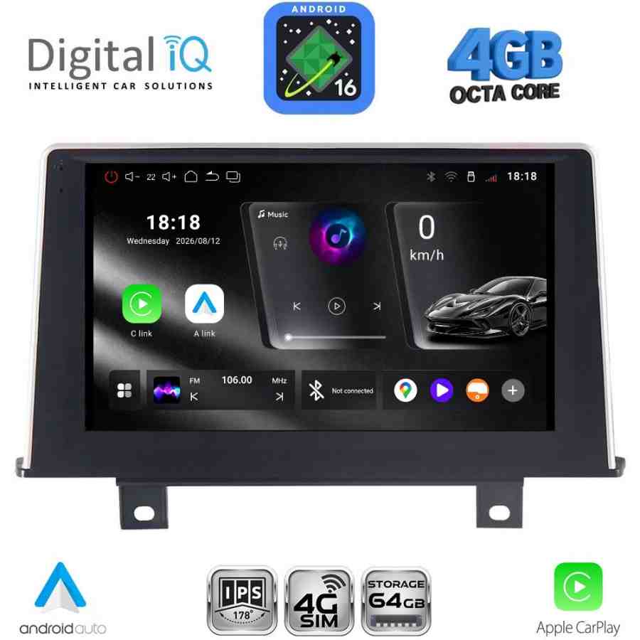 LENOVO RTG 6048_CPA (9inc) (NBT) MULTIMEDIA TABLET for BMW S.1 (F20-21) mod. 2011-2016