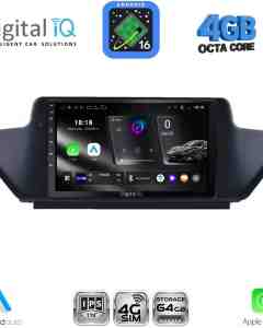 DIGITAL IQ RTG 6056_CPA (10inc) MULTIMEDIA TABLET for BMW X1 mod. 2009-2015