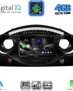 DIGITAL IQ RTG 6063_CPA (9inc) MULTIMEDIA TABLET for MINI COOPER (R50-R52-R53) mod. 2000-2006