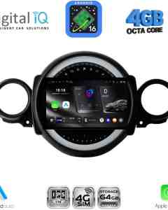 DIGITAL IQ RTG 6064_CPA (9inc) MULTIMEDIA TABLET for MINI COOPER (R56-R57) mod. 2006-2014 - CLUBMAN (R55) mod. 2007-2014