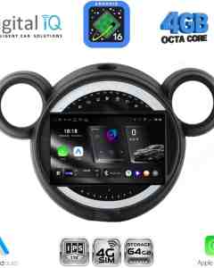 DIGITAL IQ RTG 6065_CPA (9inc) MULTIMEDIA TABLET for MINI COUNTRYMAN (R60) mod. 2010-2016 - PACEMAN (R61) mod. 2013-2016