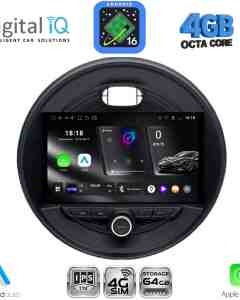 DIGITAL IQ RTG 6066_CPA (9inc) MULTIMEDIA TABLET for MINI COOPER (F55-56-F57) mod. 2015-2024 - CLUBMAN (F54) mod. 2015-2024 - ROADSTER (F59) mod. 2014-2024 - COUNTRYMAN (F60) mod. 2016-2024
