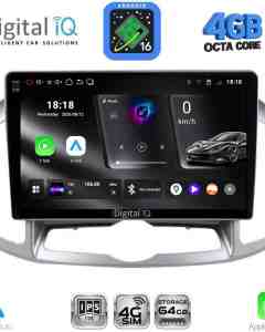 DIGITAL IQ RTG 6071_CPA (10inc) MULTIMEDIA for CHEVROLET CAPTIVA mod. 2012-2018