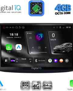 DIGITAL IQ RTG 6072_CPA (9inc) MULTIMEDIA TABLET for CHEVROLET AVEO mod. 2006-2010