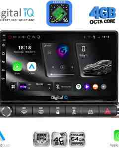 DIGITAL IQ RTG 6089H_CPA (9inc) MULTIMEDIA TABLET for CITROEN C4 CACTUS mod. 2014-2021 High Version