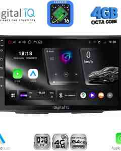 DIGITAL IQ RTG 6090_CPA (9inc) MULTIMEDIA TABLET for CITROEN C2 mod. 2003-2009