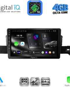 DIGITAL IQ RTG 6094_CPA (9inc) MULTIMEDIA TABLET for CITROEN C3 - DS3 mod. 2024-2026