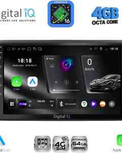 DIGITAL IQ RTG 6104_CPA (10inc) MULTIMEDIA TABLET for DACIA DUSTER mod. 2019-2026