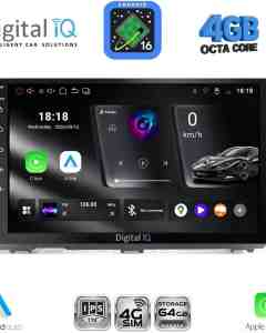 DIGITAL IQ RTG 6109B_CPA (10inc) MULTIMEDIA TABLET for DACIA LOGAN - SANDERO - JOGGER mod. 2020-2026