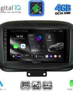 DIGITAL IQ RTG 6134_CPA (9inc) MULTIMEDIA TABLET for FIAT 500Χ mod. 2014-2024