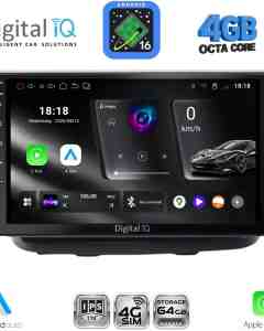 DIGITAL IQ RTG 6135_CPA (10inc) MULTIMEDIA TABLET for FIAT DOBLO mod. 2002-2009