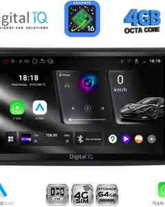 DIGITAL IQ RTG 6136_CPA (9inc) MULTIMEDIA TABLET for FIAT BRAVO mod. 2007-2019