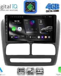 DIGITAL IQ RTG 6137_CPA (9inc) MULTIMEDIA TABLET for FIAT DOBLO mod. 2010-2015