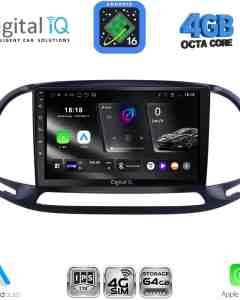 DIGITAL IQ RTG 6138_CPA (9inc) MULTIMEDIA TABLET for FIAT DOBLO – OPEL COMBO mod. 2015-2018