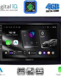 DIGITAL IQ RTG 6140_CPA (9inc) MULTIMEDIA TABLET for FIAT DUCATO mod. 2006-2011