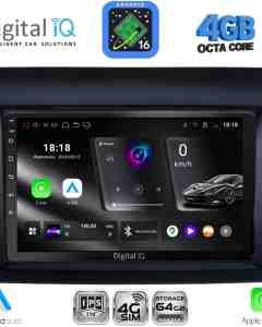 DIGITAL IQ RTG 6141_CPA (9inc) MULTIMEDIA TABLET for FIAT DUCATO – CITROEN JUMPER – PEUGEOT BOXER mod. 2011-2021