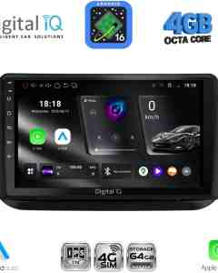 DIGITAL IQ RTG 6142_CPA (9inc) MULTIMEDIA TABLET for CITROEN – FIAT – PEUGEOT mod. 2008-2018