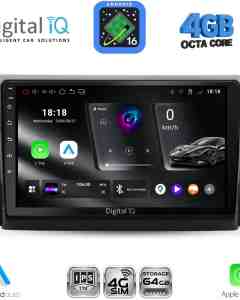 DIGITAL IQ RTG 6143_CPA (9inc) MULTIMEDIA TABLET for FIAT DUCATO mod. 2021-2026