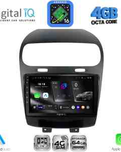 DIGITAL IQ RTG 6144_CPA (9inc) MULTIMEDIA TABLET for FIAT FREEMONT mod. 2008-2020