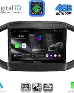 DIGITAL IQ RTG 6147_CPA (9inc) MULTIMEDIA TABLET for FIAT STRADA mod. 2020-2026