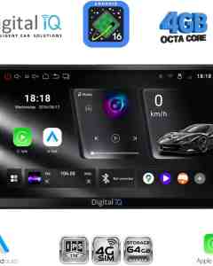 DIGITAL IQ RTG 6148_CPA (9inc) MULTIMEDIA TABLET for FIAT TIPO mod. 2015-2023