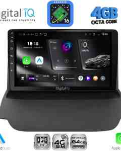 DIGITAL IQ RTG 6150_CPA (9inc) MULTIMEDIA TABLET for FORD ECOSPORT mod. 2012-2018