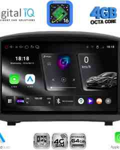 DIGITAL IQ RTG 6154B_CPA (9inc) MULTIMEDIA TABLET for FORD FIESTA mod. 2008-2017