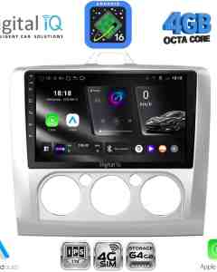 DIGITAL IQ RTG 6156SL_CPA A/C (9inc) MULTIMEDIA TABLET for FORD FOCUS mod. 2005-2012 (SILVER)