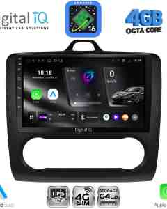 DIGITAL IQ RTG 6156BL_CPA CLIMA (9inc) MULTIMEDIA TABLET for FORD FOCUS mod. 2005-2012 (BLACK)