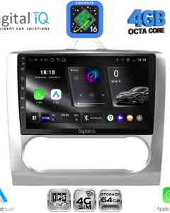 DIGITAL IQ RTG 6156SL_CPA CLIMA (9inc) MULTIMEDIA TABLET for FORD FOCUS mod. 2005-2012 (SILVER)