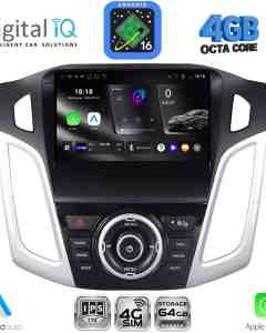 DIGITAL IQ RTG 6157_CPA (9inc) MULTIMEDIA TABLET for FORD FOCUS mod. 2011-2018