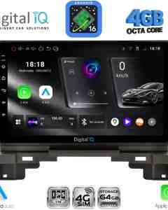 DIGITAL IQ RTG 6202B_CPA (10inc) MULTIMEDIA TABLET for HONDA HRV mod. 202B1-202B6