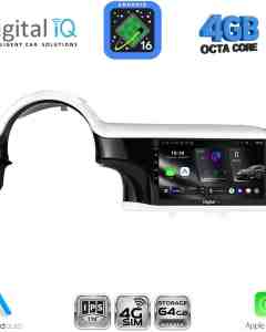 DIGITAL IQ RTG 6561_CPA (9inc) MULTIMEDIA TABLET for RENAULT TWINGO mod. 2014-2024