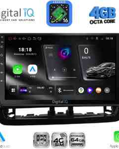 DIGITAL IQ RTG 6572BL_CPA (9inc) MULTIMEDIA TABLET for SEAT IBIZA mod. 2012-2015