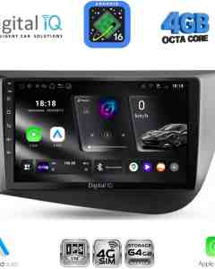 DIGITAL IQ RTG 6574_CPA (9inc) MULTIMEDIA TABLET for SEAT LEON mod. 2005-2012