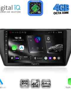 DIGITAL IQ RTG 6582_CPA (9inc) MULTIMEDIA TABLET for SKODA FABIA mod. 2015-2022