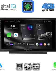 DIGITAL IQ RTG 6594_CPA (9inc) MULTIMEDIA TABLET for SKODA OCTAVIA 5 mod. 2005-2012