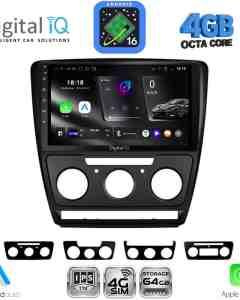 DIGITAL IQ RTG 6595BL_CPA (10inc) MULTIMEDIA TABLET for SKODA OCTAVIA 5 mod. 2005-2012 (BLACK)