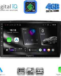 DIGITAL IQ RTG 6597_CPA (10inc) MULTIMEDIA TABLET for SKODA OCTAVIA 7 mod. 2013-2021