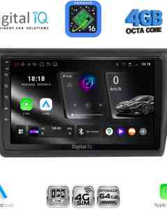 DIGITAL IQ RTG 6600_CPA (9inc) MULTIMEDIA TABLET for SKODA RAPID SPACEBACK mod. 2014-2019