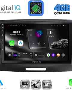 DIGITAL IQ RTG 6604A_CPA (9inc) MULTIMEDIA TABLET for SKODA SUPERB mod. 2008-2015