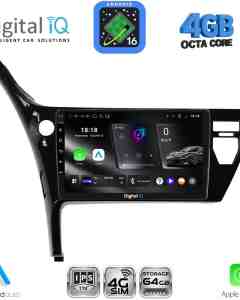 DIGITAL IQ RTG 6703B_CPA (10inc) MULTIMEDIA TABLET for TOYOTA AURIS mod. 2015-2021