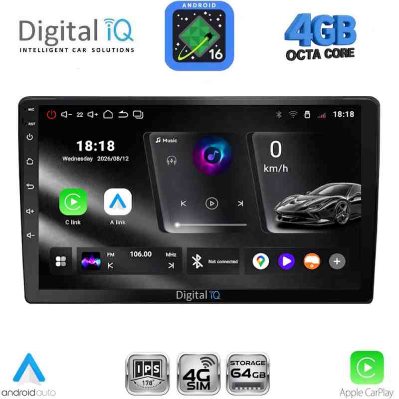 DIGITAL IQ RTG 6909_CPA (9inc) MULTIMEDIA TABLET with 4G SIM