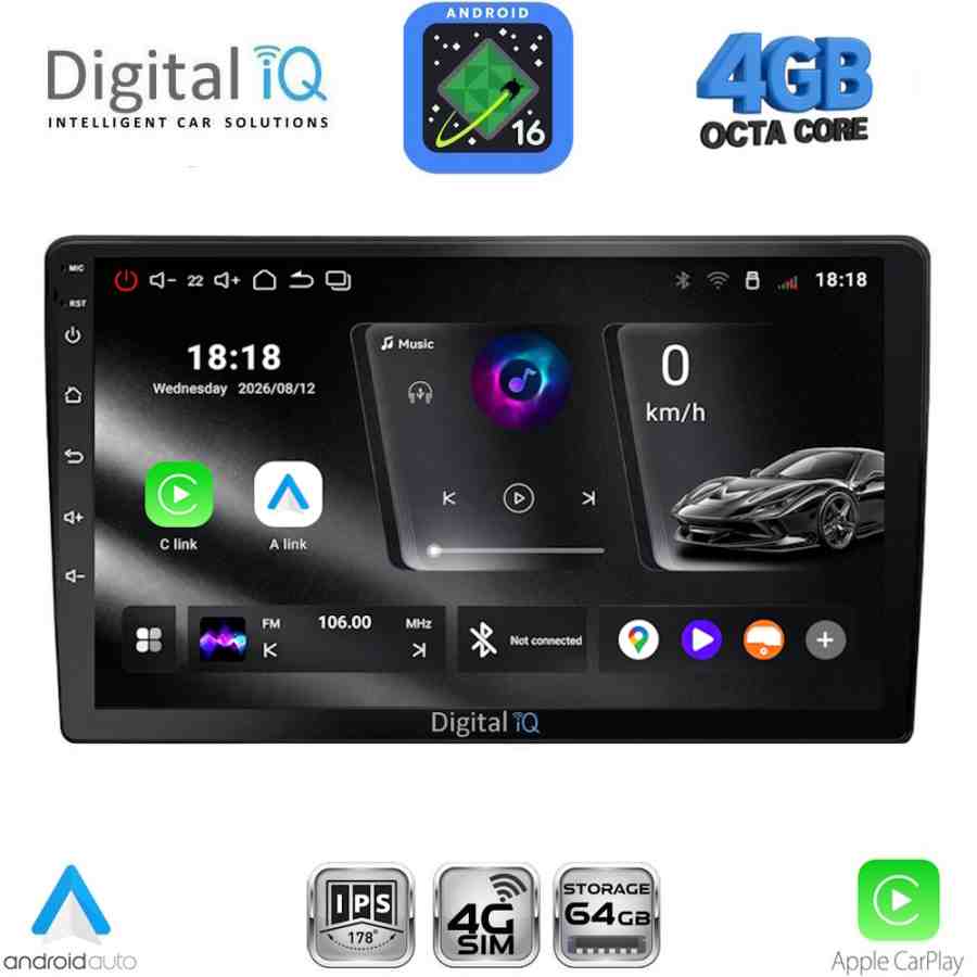 LENOVO RTG 6909_CPA (9inc) MULTIMEDIA TABLET with 4G SIM